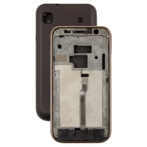 Carcasa puede usarse con Samsung I9003 Galaxy SL, bronce