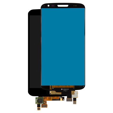 Pantalla LCD puede usarse con LG D618 G2 mini Dual SIM, negro, Original PRC