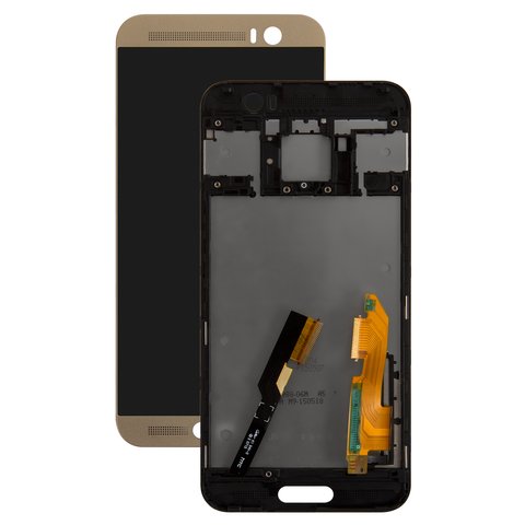 Pantalla LCD puede usarse con HTC One M9+, dorado