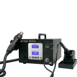 Estación de soldadura de aire caliente ATTEN AT8502D 110 V 