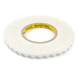 Cinta adhesiva doble faz 3M 3M, 0,07 mm, 10 mm, 50m, para pegar criatales táctiles, pantallas