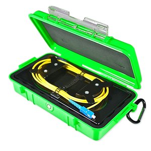 Bobina de compensación con cable para reflectómetro OTDR  ORIENTEK FL OTDR BOX SM705