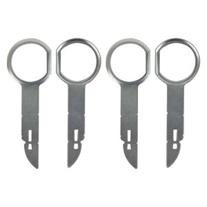 Herramientas para desmontar autorradios Ford