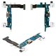 Cable flex puede usarse con Samsung N910H Galaxy Note 4, del micrófono, del conector de carga, con componentes