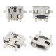 Conector de carga puede usarse con celulares, 5 pin, tipo 12, micro USB tipo-B