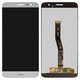 Pantalla LCD puede usarse con Huawei Nova Plus, blanco, sin marco, original (vidrio reemplazado), MLA-L11/MLA-L01