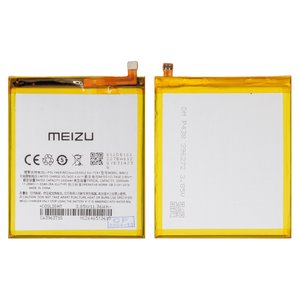Batería BA612 puede usarse con Meizu M5s, Li Polymer, 3.85 V, 3000 mAh, Original PRC 