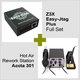 Z3X Easy-Jtag Plus kit completo + Estación de soldadura de aire caliente Accta 301 (220 V)