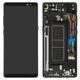 Pantalla LCD puede usarse con Samsung N950F Galaxy Note 8, negro, con marco, Original (PRC), original glass, midnight black
