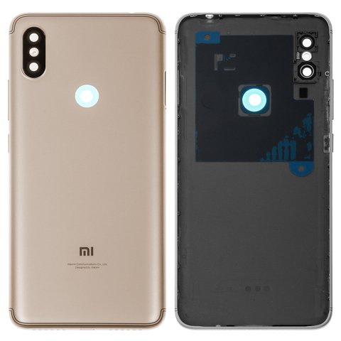Panel trasero de carcasa puede usarse con Xiaomi Redmi S2, dorada, M1803E6G, M1803E6H, M1803E6I