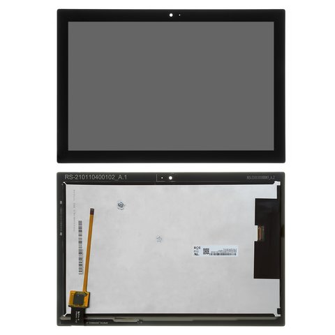 Pantalla LCD puede usarse con Lenovo Tab 4 TB X304 10", negro, sin marco