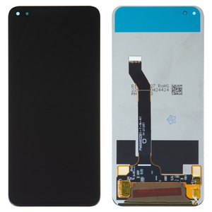 Pantalla LCD puede usarse con Huawei Honor 50 Lite, Nova 8i, negro, sin marco, High Copy