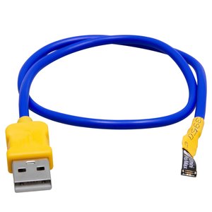 Cable de alimentación de prueba Mechanic O puede usarse con Apple iPhone 13, iPhone 13 mini, iPhone 13 Pro, iPhone 13 Pro Max