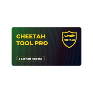 Activación Cheetah Tool Pro por 3 meses
