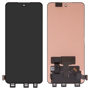 Pantalla LCD puede usarse con OnePlus Nord 3, negro, sin marco, Original PRC , CPH2491, CPH2493