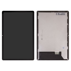 Pantalla LCD puede usarse con Lenovo Tab M11 TB330FU, negro, sin marco