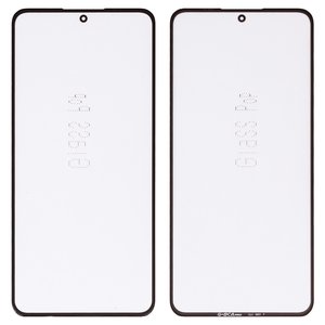 Vidrio de carcasa G+OCA PRO puede usarse con Xiaomi 12T, 12T Pro, con película OCA, negro