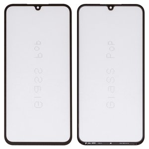 Vidrio de carcasa G+OCA PRO puede usarse con Samsung A305 Galaxy A30, A305F DS Galaxy A30, A505 Galaxy A50, A505F DS Galaxy A50, A507 Galaxy A50s, A507F DS Galaxy A50s, con película OCA, negro