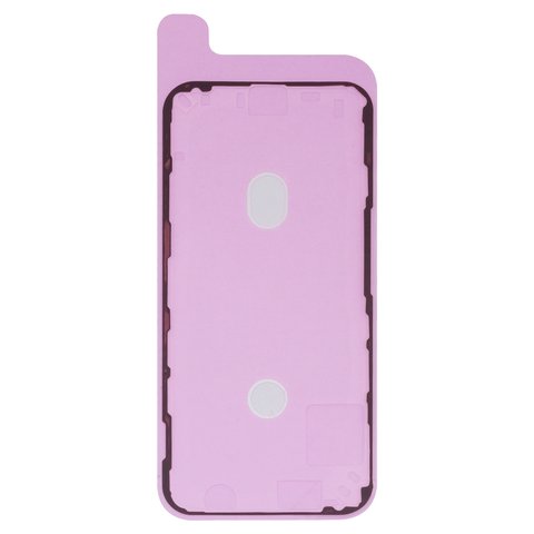 Etiqueta de pantalla puede usarse con Apple iPhone 12 mini, Original, negro, adhesive