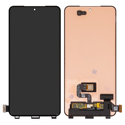 Pantalla LCD puede usarse con OnePlus 13, negro, sin marco, Original PRC