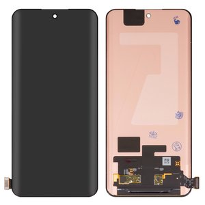 Pantalla LCD puede usarse con Oppo Reno12 CPH2625 , negro, sin marco, Original PRC 