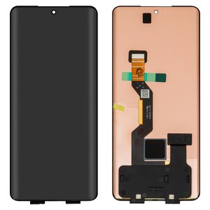 Pantalla LCD puede usarse con Motorola Edge 50 Ultra, negro, sin marco, Original PRC 