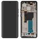 Pantalla LCD puede usarse con Motorola Edge 40 Neo, negro, con marco, Original (PRC)