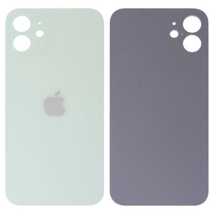 Panel trasero de carcasa puede usarse con iPhone 12, verde, no es necesario desmontar la cámara, Original PRC , big hole