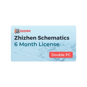 Licencia Zhizhen Schematics 2 ordenadores 6 meses 