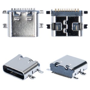 Conector de carga, 16 pin, tipo 3, USB tipo C