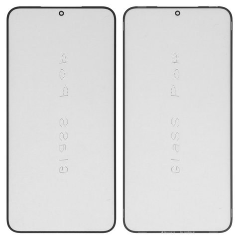 Vidrio de carcasa G+OCA PRO puede usarse con Samsung S936 Galaxy S25 Plus, con película OCA, negro