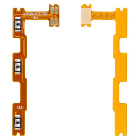 Cable flex puede usarse con Xiaomi 14T Pro, del botón de volumen, del botón de encendido