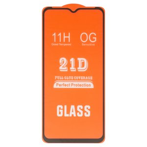 Vidrio de protección templado puede usarse con Motorola Moto G9, Full Glue, sin embalaje, sin pañuelos , negro