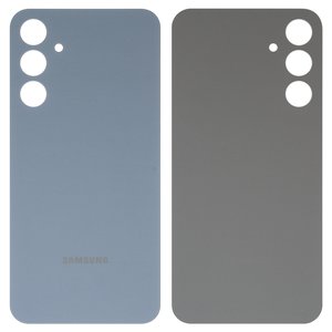 Panel trasero de carcasa puede usarse con Samsung A256 Galaxy A25, azul claro, optimistic blue