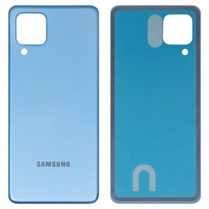 Panel trasero de carcasa puede usarse con Samsung M325 Galaxy M32, azul claro, high copy
