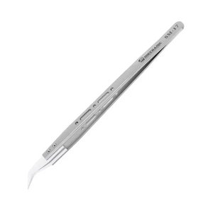 Pinzas para smd Mechanic SM 17, curvada, cerámica, 155 mm