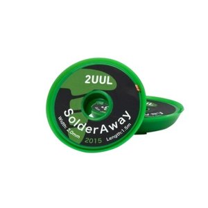 Malla para desoldar 2UUL DW11 2015, Ancho  2.0 mm, L  1.5 m