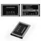 Аккумулятор AB463651BU для Samsung S5560, Li-ion, 3,7 В, 1000 мАч, Original (PRC)