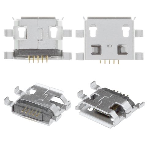 Коннектор зарядки для мобильных телефонов, 5 pin, тип 9, micro USB тип B