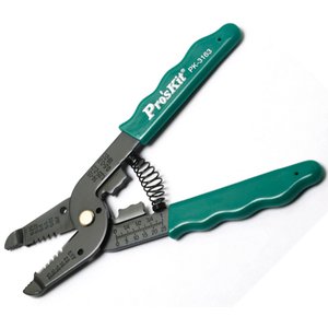 Кліщі для зачищення проводів Pro'sKit 8PK 3163
