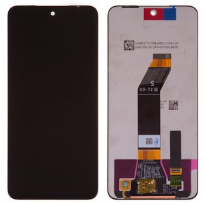 Дисплей для Xiaomi Redmi 10 2021 , Redmi 10 2022 , чорний, без рамки, Original PRC 