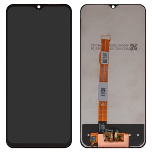 Дисплей для Vivo Y33s, Y55s 5G, Y76s, черный, без рамки, High Copy, #1540429341, 1540424000