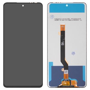 Дисплей для Tecno Pova 2, Pova 3; Infinix Note 11 Pro X697 , чорний, без рамки, High Copy, TXDI695EBQPX 2 LF7n, LE7