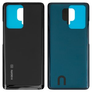 Задняя панель корпуса для Xiaomi 11T, 11T Pro, черная, High Copy