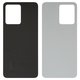 Задняя панель корпуса для Xiaomi Redmi Note 12 Pro 4G, черная, graphite gray