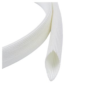 Скловолоконна трубка, 1 м, 16 мм, біла, термостійка