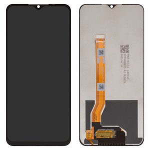 Дисплей для Oppo A17, A17k, A18, A38, A57 4G, A57 5G, A57e, A57s, A77 4G, A77 5G, A77s, A78 5G, чорний, без рамки, Сopy, CPH2477, CPH2471, CPH2591, CPH2387, PFTM20, CPH2387, CPH2385, CPH2385, CPH2339, HTF066H015