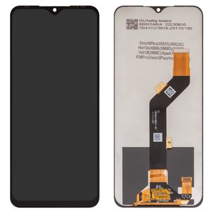 Дисплей для Tecno Spark 7P KF7j ; Infinix Hot 10S X689 , Hot 10T X689C , черный, без рамки, High Copy, 1540414821