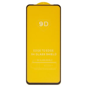 Захисне скло для Tecno Pova 5 LH7n , Pova 5 Pro LH8n , Spark 10 Pro; Infinix Hot 30, Note 30 X6833, X6716 , сумісне з чохлом, Full Glue, без упаковки , чорний