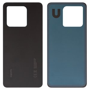 Задняя панель корпуса для Xiaomi 14T, черная, titan black